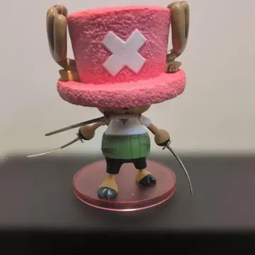 ONE PIECE 변신 초파 조로 피규어