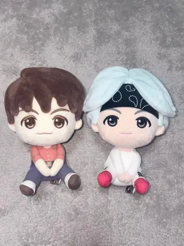 BTS TinyTan 1번 복권 윤기 JHOPE