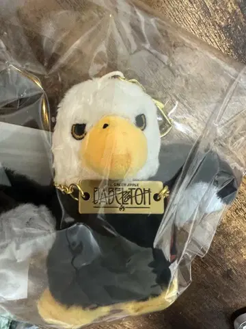 이글 봉제 인형 키링 BABEL no TOH