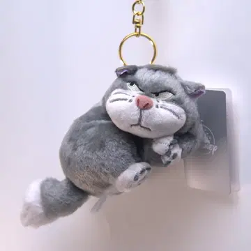 디즈니 루시퍼 봉제 인형 키링 키체인 GORORIN