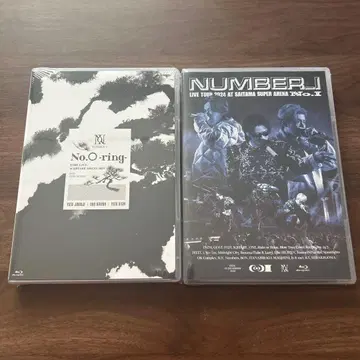 Number_i LIVE Blu-Ray 일반ver