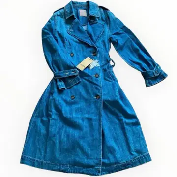 데님 트렌치코트