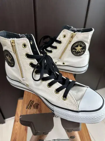 컨버스 ALL STAR 화이트 하이컷