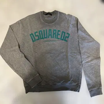 DSQUARED2 그레이 맨투맨 남성용 M 사이즈
