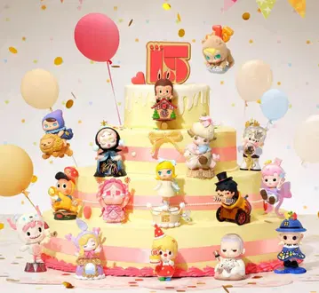 새상품 POP MART 15th Anniversary 1 모듬 박스