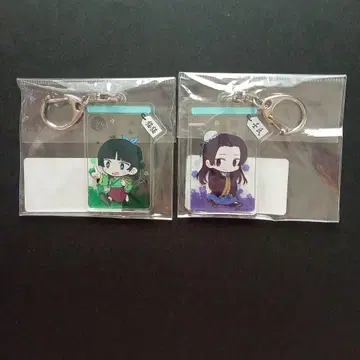 [ 약사의 혼잣말 ] 키링 마오마오&진시