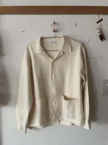 Nouvelles du Paradis 아이보리 셔츠 자켓