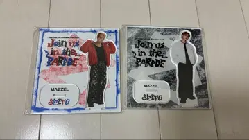 MAZZEL SEITO 아크릴 스탠드 2개