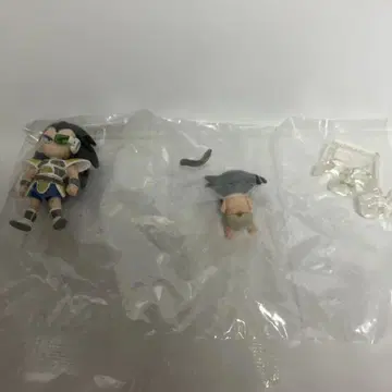드래곤볼 어드버지 9 라데츠(유년기) & 캐롯(유년기)