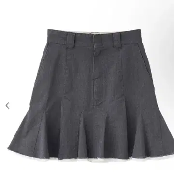 [ COCO DEAL/Dickies(R) ] 바닥 프릴 미니 스커트