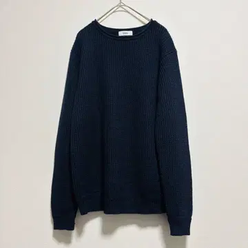 SHIPS 니트 사이즈 L 네이비 구제 의류