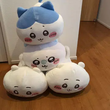 치이카와 봉제 인형 4개 세트
