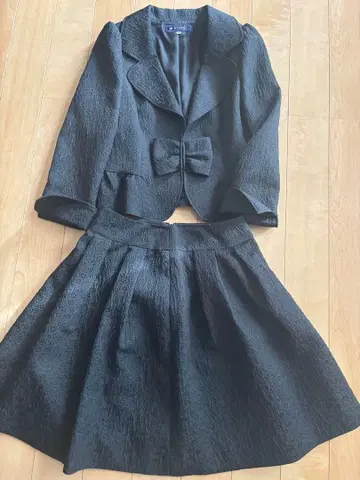 M'S GRACY 블랙 수트 세트