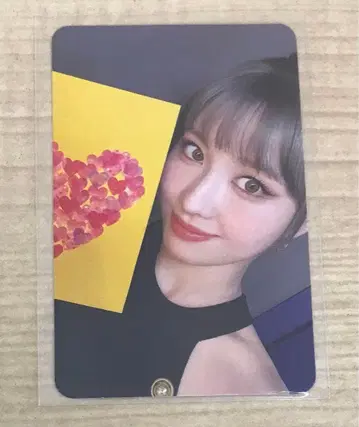 TWICE 모모 ONCE upon a time 트레이딩 카드