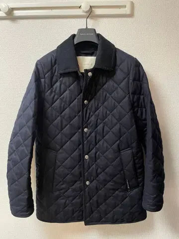 MACKINTOSH UNITED ARROWS 별주 울 퀼팅 코트