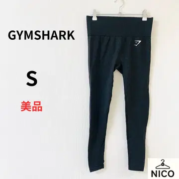 [새상품급] GYMSHARK 하이웨스트 심리스 레깅스 요가 트레이닝