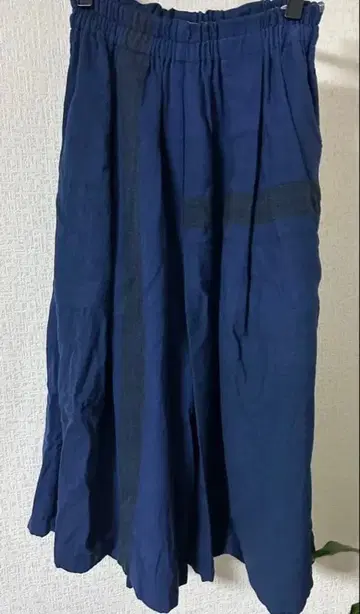 타마키 니이메 와이드 팬츠 쇼트 포켓 있음