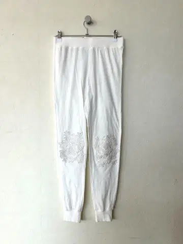 아차츄무 무차차 레이스 팬츠 화이트