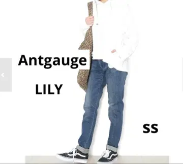 Antgauge 아토게이지 스트레치 데님 테이퍼드 LILY 릴리