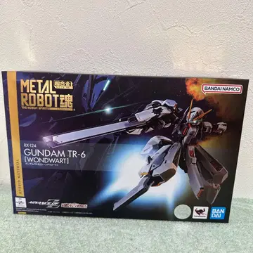 GUNDAM TR-6 운드워트 METAL ROBOT혼 부품 세트 포함