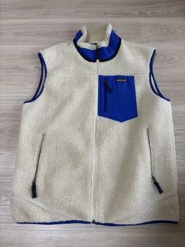 Patagonia 파타고니아 레트로X 크림색 파랑