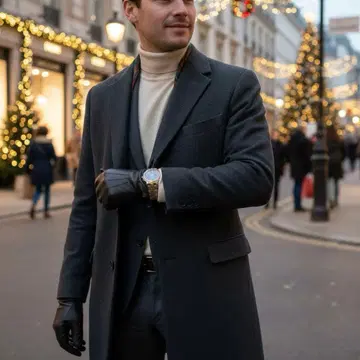 pierre cardin 아날로그 손목시계 파란색 다이얼