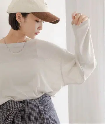 로리즈팜 USEFUL 시어 풀오버
