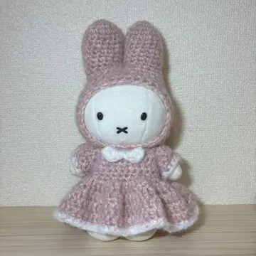 포즈 미피 후드 프릴 원피스 봉제인형 옷