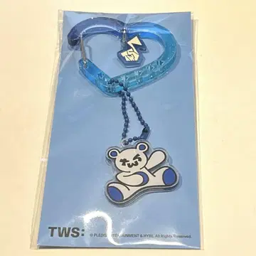 [ 미개봉 새상품 ] TWS 한국 팝업 카라비너 베어 곰