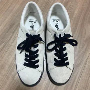 Polo 화이트 스니커즈