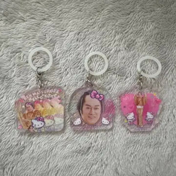 마츠켄 삼바 키티 마크 3개 세트