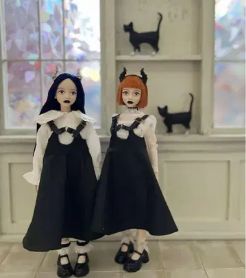 브라이스 체리짱 복각판 초대 리카짱 살로펫 스커트