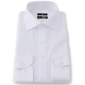 SUIT SELECT [BLACK LINE] 호리젠탈 와이드 와이셔츠