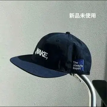 WAKE. 나일론 캡 Exclusive ALWAYTH