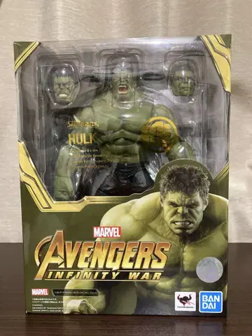 BANDAI SHFiguarts HULK 어벤져스
