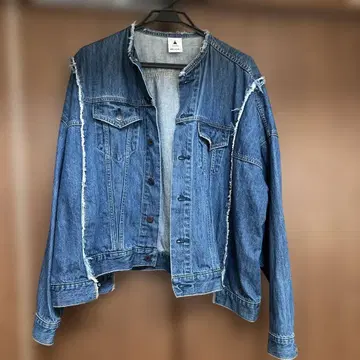 니코앤드 빅 리메이크풍 데님 자켓
