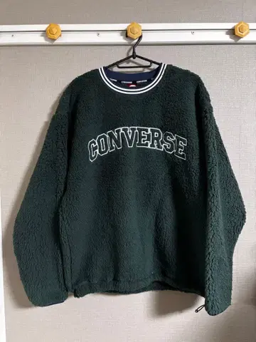 CONVERSE 프리 스트레이너 M 사이즈 다크 그린