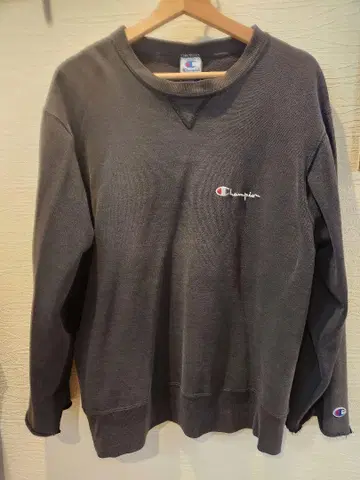 Champion 그레이 트레이닝복 L 사이즈