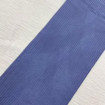 6555 남색 보라색 겹카라 다테카라 후리소데 호몬기 순수 실크