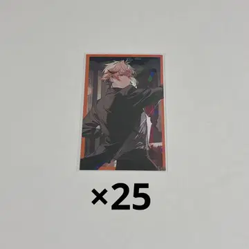 니지산지 보이스 비주얼 카드 2024 C그룹 세라프 다즐 가든