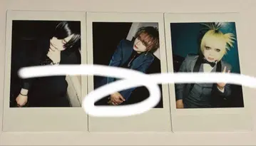 자아자아 히토키 하루메 안 폴라로이드 세트 4