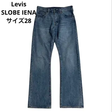 새상품급 24SS SLOBE IENA Levi's 517 별주 데님 28
