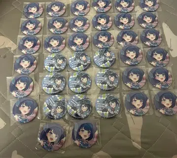 키리타니 하루카 캔뱃지 마녀캔