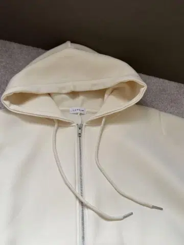 LEPSIM 퍼프 에어 W ZIP 후드티 베스트
