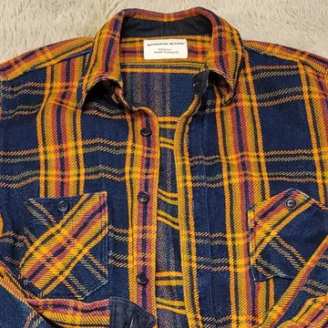 사무라이 진 인디고 셔츠 Lsize