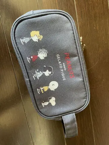 PEANUTS GELATO PIQUE 파우치 스누피