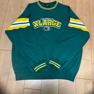XLARGE 그린 트레이닝복 XL 로스앤젤레스