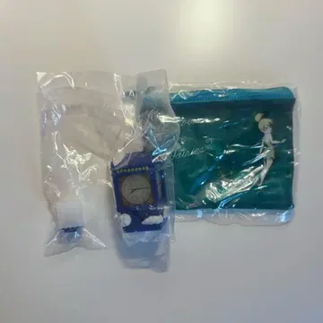피터팬 가챠가챠 A상 라이트 파우치 세트