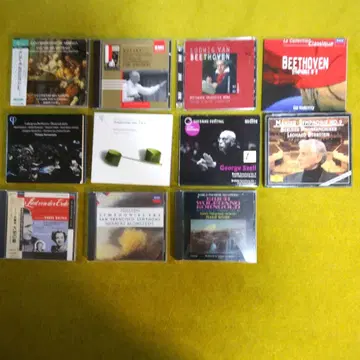 교향곡 명반 CD 세트 (CD 12장)