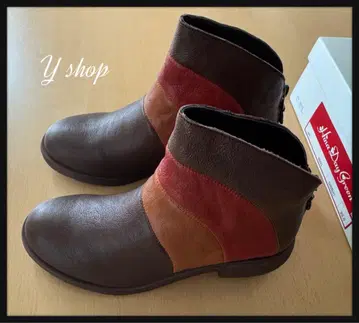 Hina Day Green 숏부츠